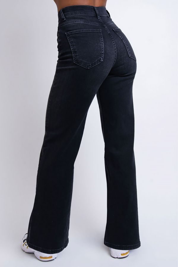 Högmidjade Vida Jeans - Trace